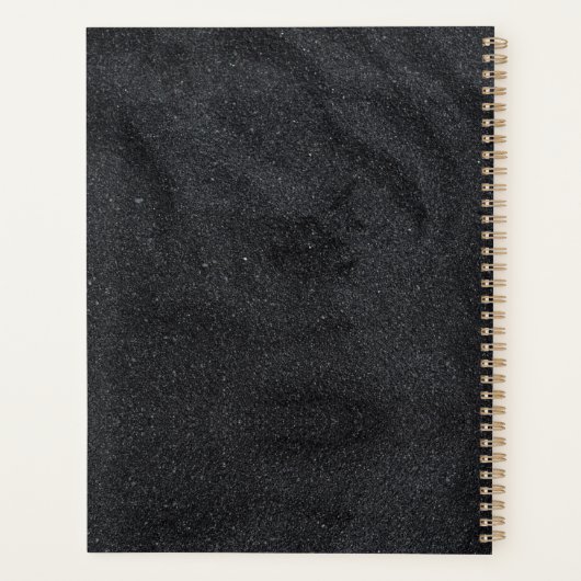 Gepersonaliseerde bruidsmeisje cadeau idee planner (Achterkant)