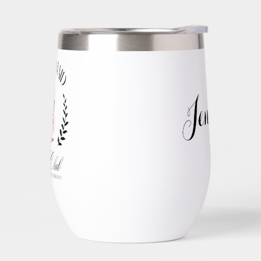 Gepersonaliseerde bruidsmeisje Coquette (Links)