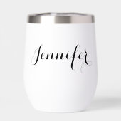 Gepersonaliseerde bruidsmeisje Coquette (Achterkant)