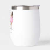 Gepersonaliseerde Bruidsmeisje Custom Name Gift (Links)