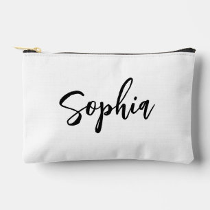 Gepersonaliseerde bruidsmeisje make-up tassen, bru etui