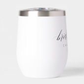 Gepersonaliseerde bruidsmeisje moderne minimalist (Voorkant)