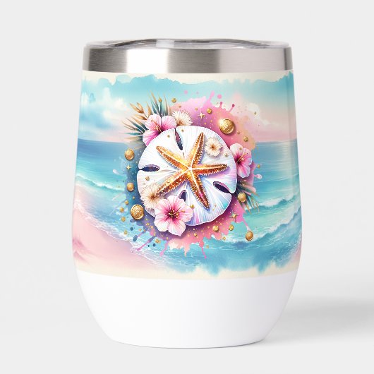 Gepersonaliseerde bruidsmeisje om kustbruiloft te  (Achterkant)