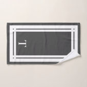 Gepersonaliseerde bruidsmeisjes Chic Minimalist Sp Bad Handdoek (Handdoek)