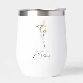 Gepersonaliseerde bruidsmeisjes geschenken Bloemen