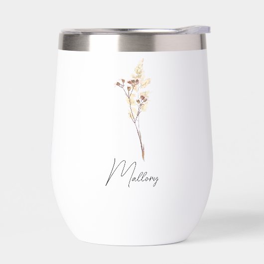 Gepersonaliseerde bruidsmeisjes geschenken Bloemen (Links)