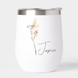 Gepersonaliseerde bruidsmeisjes geschenken bloemen