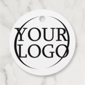 Gepersonaliseerde bruiloft aangepaste idee Creëer Bedankjes Labels (Achterkant)