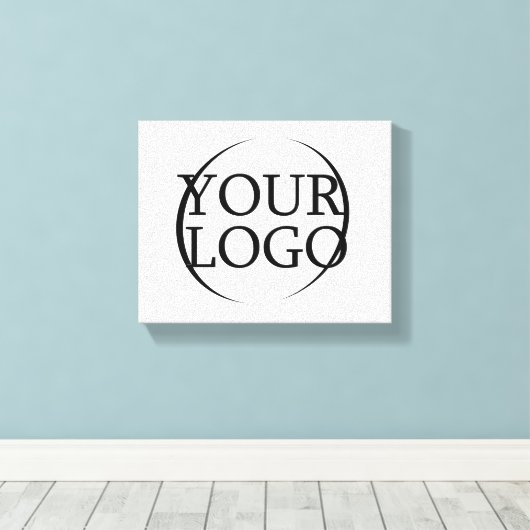 Gepersonaliseerde bruiloft aangepaste idee Creëer  Canvas Afdruk (Insitu (Houten vloer))