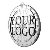 Gepersonaliseerde bruiloft aangepaste idee Creëer  Dartbord (Voorkant Rechts)