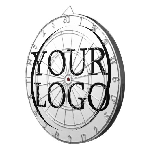 Gepersonaliseerde bruiloft aangepaste idee Creëer  Dartbord (Voorkant Rechts)