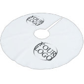 Gepersonaliseerde bruiloft aangepaste idee Creëer  Kerstboom Rok (Gekanteld)