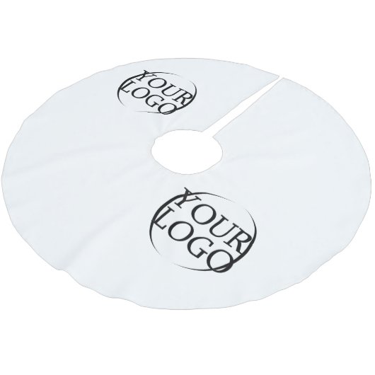 Gepersonaliseerde bruiloft aangepaste idee Creëer  Kerstboom Rok (Gekanteld)