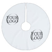 Gepersonaliseerde bruiloft aangepaste idee Creëer  Kerstboom Rok (Voorkant)