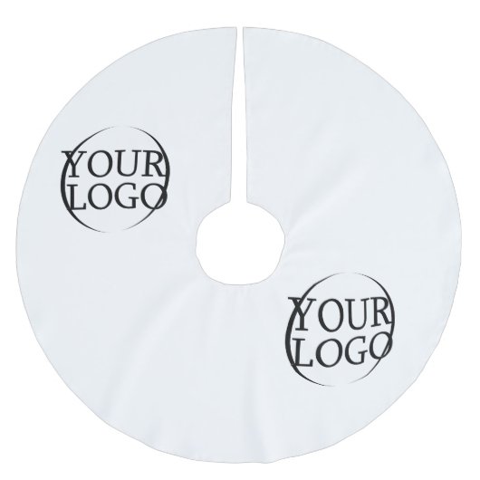 Gepersonaliseerde bruiloft aangepaste idee Creëer  Kerstboom Rok (Voorkant)