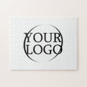 Gepersonaliseerde bruiloft aangepaste idee Creëer  Legpuzzel (Horizontaal)