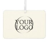 Gepersonaliseerde bruiloft aangepaste idee Creëer Luchtverfrisser (Achterkant)