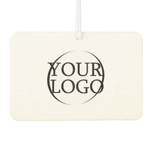 Gepersonaliseerde bruiloft aangepaste idee Creëer  Luchtverfrisser (Voorkant)