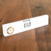 Gepersonaliseerde bruiloft aangepaste idee Creëer  Naambordje (Zijkant)