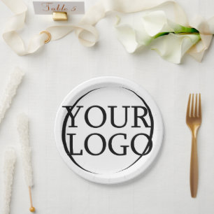 Gepersonaliseerde bruiloft aangepaste idee Creëer  Papieren Bordje