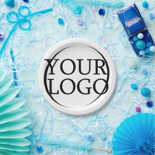 Gepersonaliseerde bruiloft aangepaste idee Creëer Papieren Bordje (Feest)