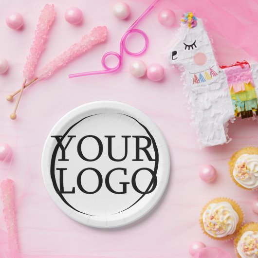 Gepersonaliseerde bruiloft aangepaste idee Creëer Papieren Bordje (Feest)