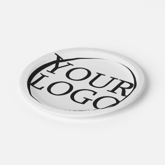 Gepersonaliseerde bruiloft aangepaste idee Creëer  Papieren Bordje (Gekanteld)