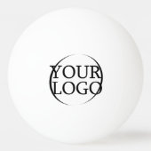 Gepersonaliseerde bruiloft aangepaste idee Creëer  Pingpongbal (Voorkant)