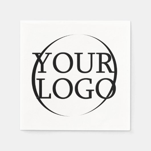 Gepersonaliseerde bruiloft aangepaste idee Creëer  Servet (Voorkant)