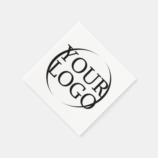 Gepersonaliseerde bruiloft aangepaste idee Creëer Servet (Hoek)