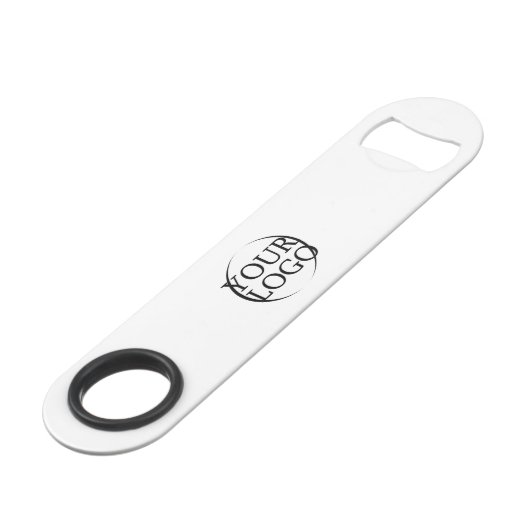 Gepersonaliseerde bruiloft aangepaste idee Creëer  Speed Flessenopener (Voorkant Gekanteld)