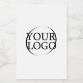 Gepersonaliseerde bruiloft aangepaste idee Creëer Voedselcontainer Etiket (Enkel label)