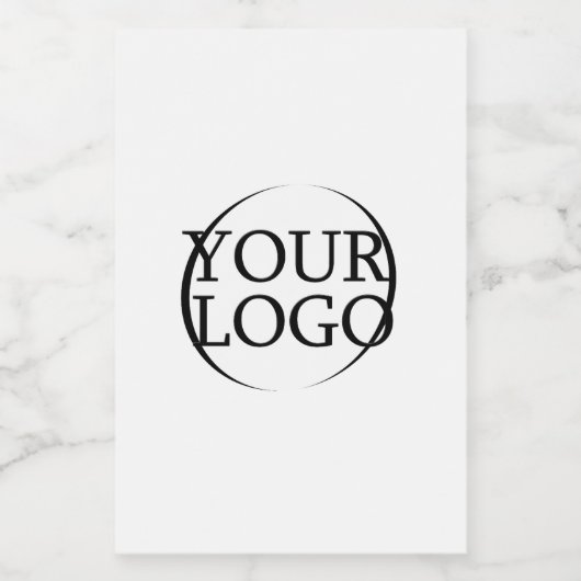 Gepersonaliseerde bruiloft aangepaste idee Creëer Voedselcontainer Etiket (Enkel label)