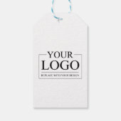 Gepersonaliseerde bruiloft aangepaste idee toevoeg cadeaulabel (Achterkant)