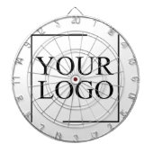 Gepersonaliseerde bruiloft aangepaste idee toevoeg dartbord (Voorkant)