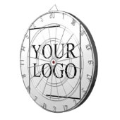 Gepersonaliseerde bruiloft aangepaste idee toevoeg dartbord (Voorkant Rechts)