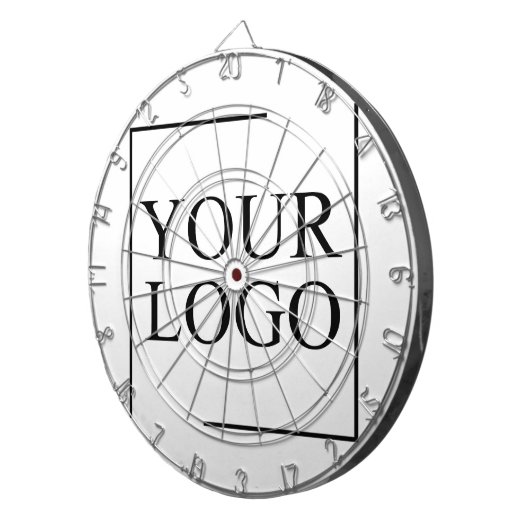 Gepersonaliseerde bruiloft aangepaste idee toevoeg dartbord (Voorkant Rechts)