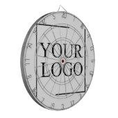 Gepersonaliseerde bruiloft aangepaste idee toevoeg dartbord (Voorkant Links)