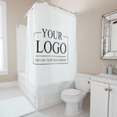 Gepersonaliseerde bruiloft aangepaste idee toevoeg douchegordijn (In situ)