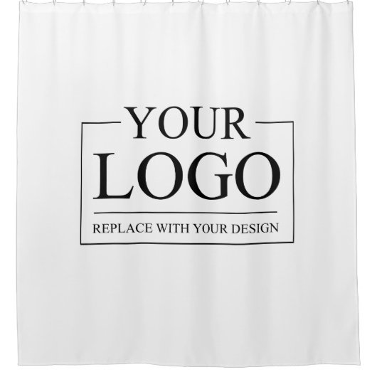 Gepersonaliseerde bruiloft aangepaste idee toevoeg douchegordijn (Voorkant)