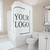 Gepersonaliseerde bruiloft aangepaste idee toevoeg douchegordijn (In situ)