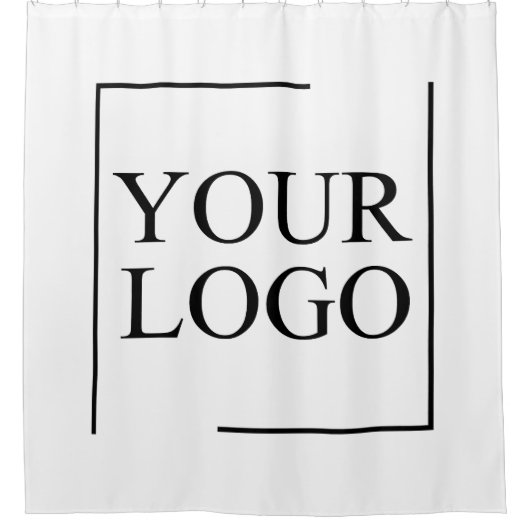 Gepersonaliseerde bruiloft aangepaste idee toevoeg douchegordijn (Voorkant)