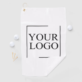 Gepersonaliseerde bruiloft aangepaste idee toevoeg golfhanddoek
