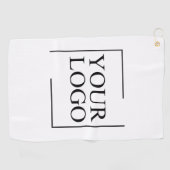 Gepersonaliseerde bruiloft aangepaste idee toevoeg golfhanddoek (Horizontaal)