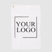 Gepersonaliseerde bruiloft aangepaste idee toevoeg golfhanddoek (Voorkant)