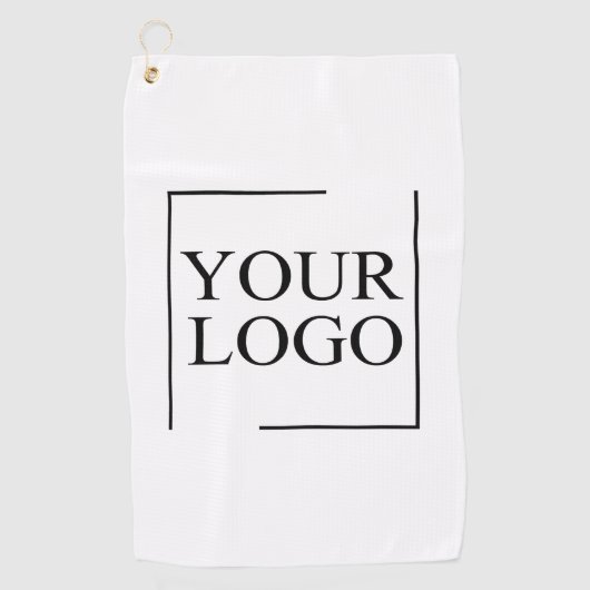 Gepersonaliseerde bruiloft aangepaste idee toevoeg golfhanddoek (Voorkant)