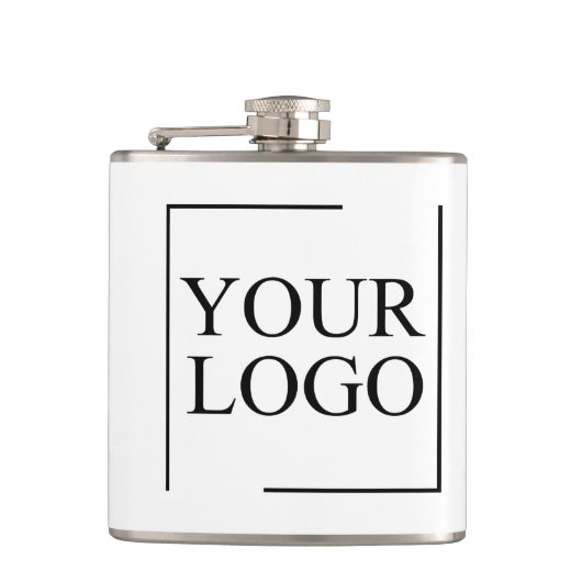 Gepersonaliseerde bruiloft aangepaste idee toevoeg heupfles (Voorkant)