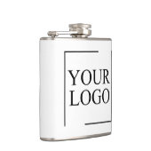 Gepersonaliseerde bruiloft aangepaste idee toevoeg heupfles (Rechts)