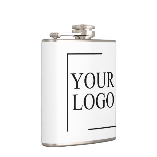 Gepersonaliseerde bruiloft aangepaste idee toevoeg heupfles (Rechts)