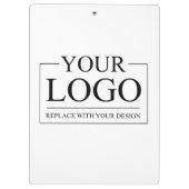 Gepersonaliseerde bruiloft aangepaste idee toevoeg klembord (Achterkant)